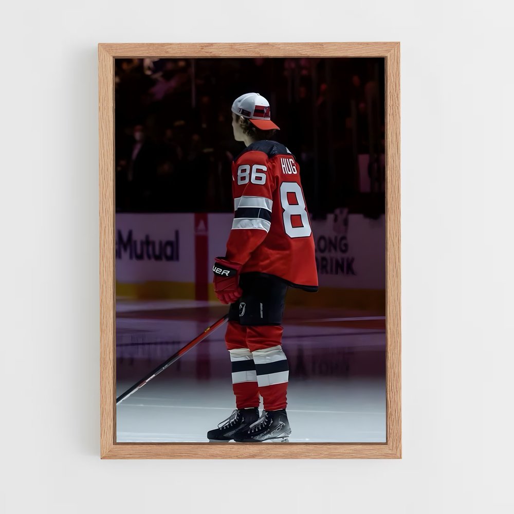 Poster Jack the Ace – affiche Hockey sur glace (vue 4)